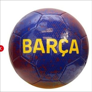 Icon Sports FC Barcelona Blue Red Barça Soccer Ball Size5 Collectible Authentic
